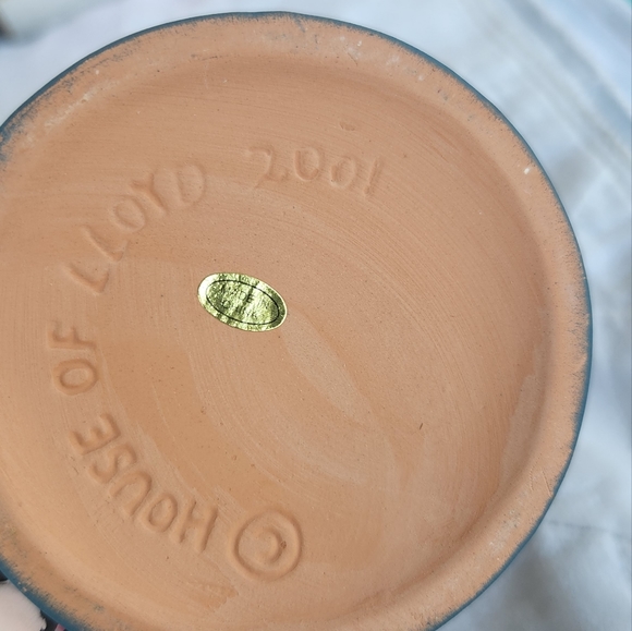 House of Lloyd Freezeman Crock Candle Christmas Decor - Picture 4 of 4